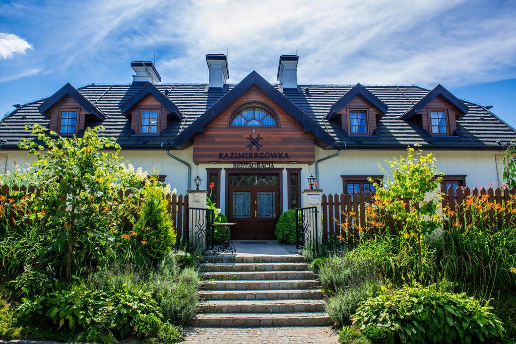 Hotel Kazimierzowka Kazimierz Dolny Luaran gambar